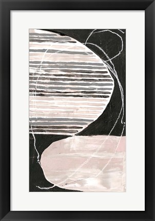 Framed Optimism I Print
