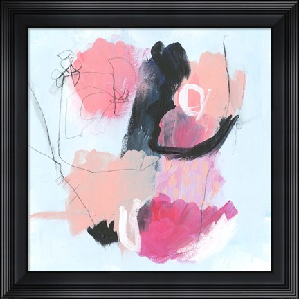 Framed Sugar Rush I Print