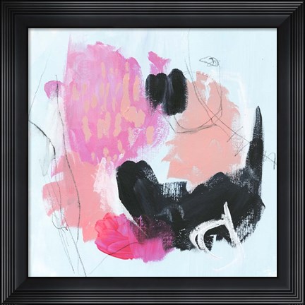 Framed Sugar Rush II Print
