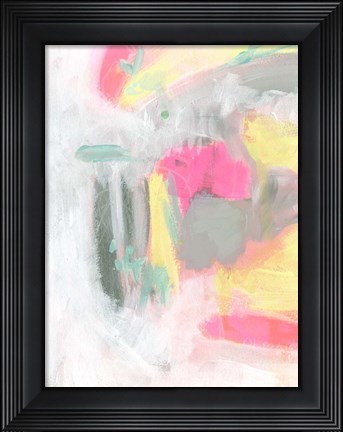 Framed Pink Limonade I Print