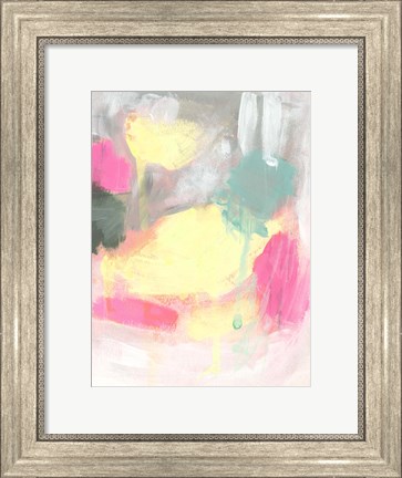 Framed Pink Limonade II Print