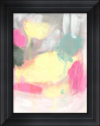 Framed Pink Limonade II Print
