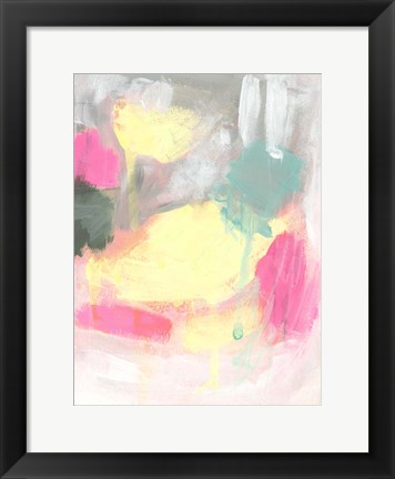 Framed Pink Limonade II Print