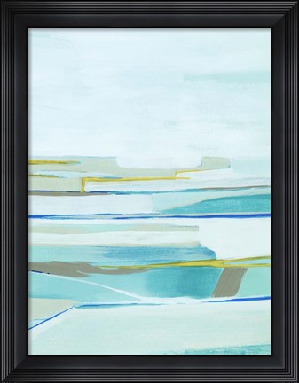 Framed Seafarers Layers I Print