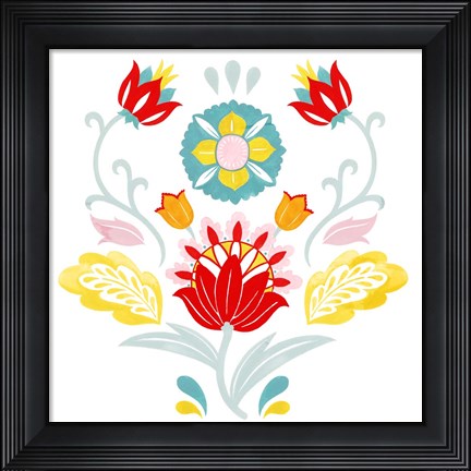 Framed Taza I Print
