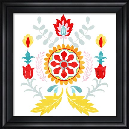 Framed Taza II Print