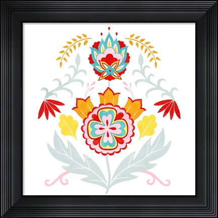 Framed Taza III Print
