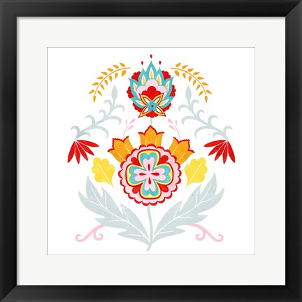 Framed Taza III Print