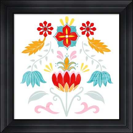 Framed Taza IV Print