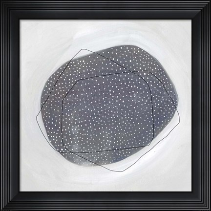 Framed Speckle I Print