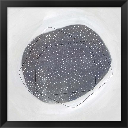 Framed Speckle I Print