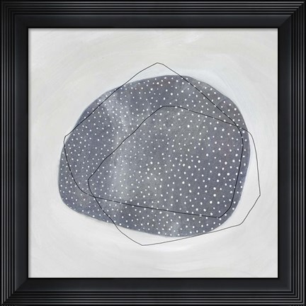 Framed Speckle II Print