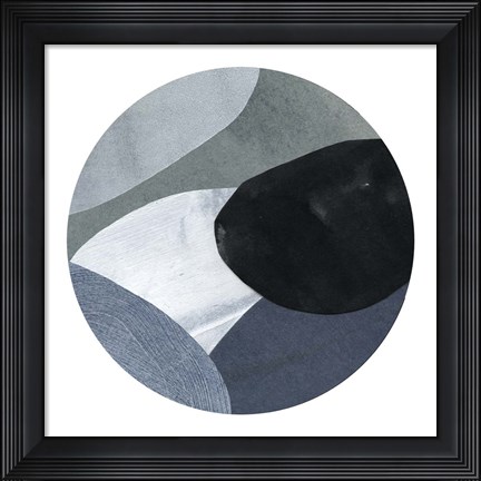 Framed Littoral Composite II Print
