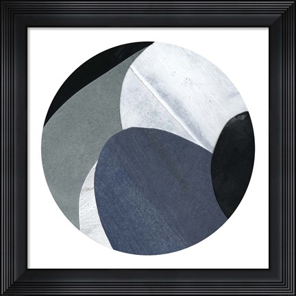 Framed Littoral Composite III Print