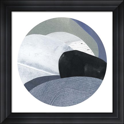 Framed Littoral Composite IV Print