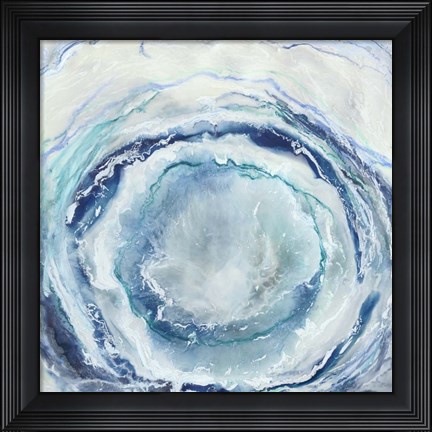 Framed Ocean Eye I Print