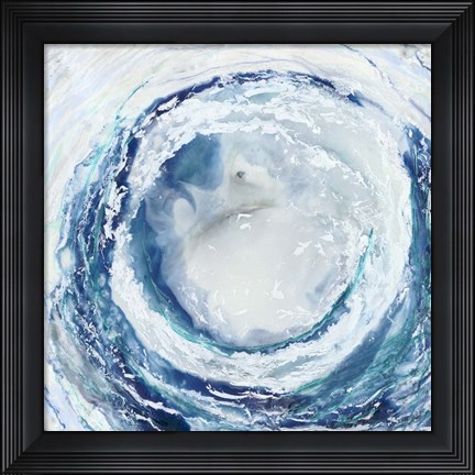 Framed Ocean Eye II Print