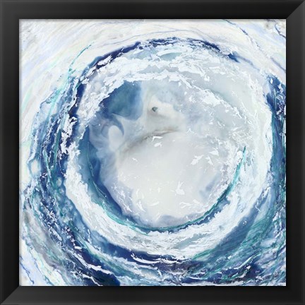 Framed Ocean Eye II Print