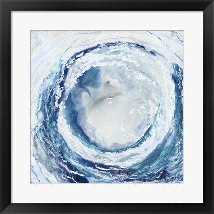 Framed Ocean Eye II Print