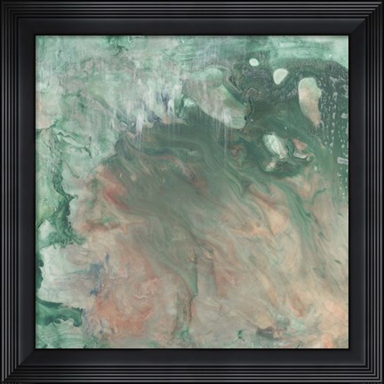 Framed Greenbriar II Print