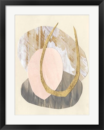 Framed Palm Springs II Print