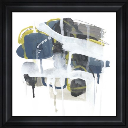 Framed Insignia I Print