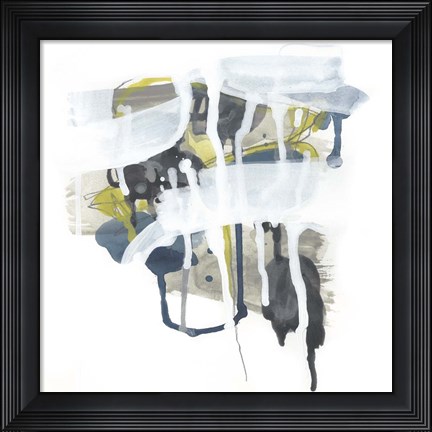 Framed Insignia II Print