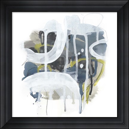 Framed Insignia III Print