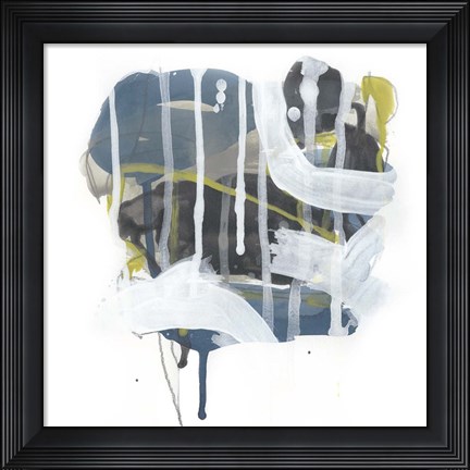 Framed Insignia IV Print