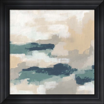 Framed Mesa Mist I Print