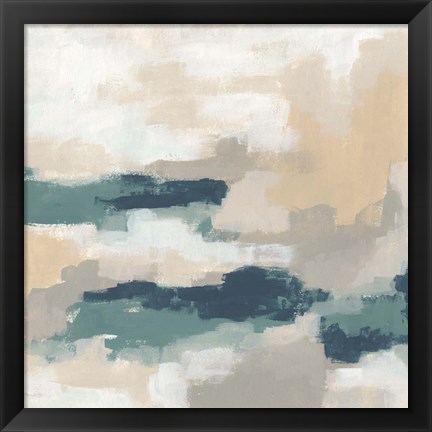 Framed Mesa Mist I Print