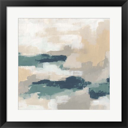 Framed Mesa Mist I Print