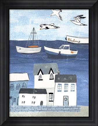 Framed Sailors Rest I Print