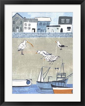 Framed Sailors Rest II Print