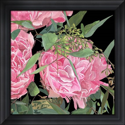 Framed Springtime Fragrance II Print