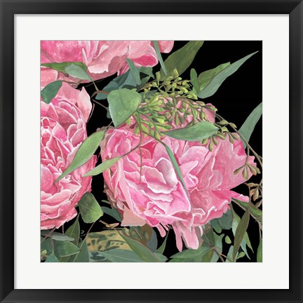 Framed Springtime Fragrance II Print