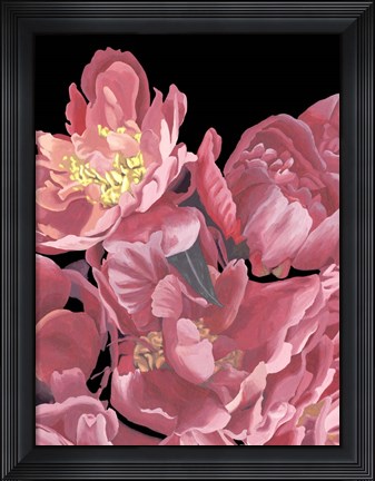 Framed Peonies of My Heart II Print