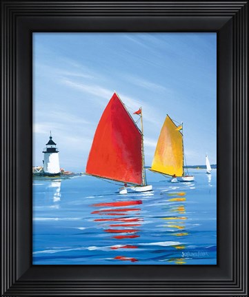 Framed Horizon Light Print