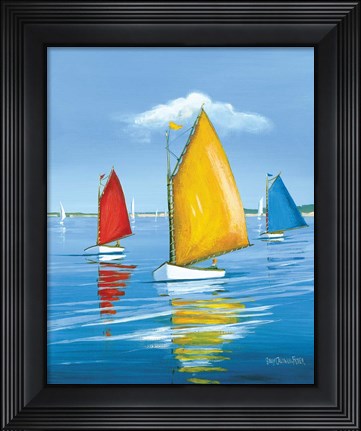 Framed Newport Regatta Print