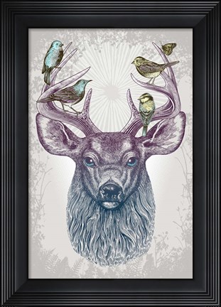 Framed Magic Buck Print