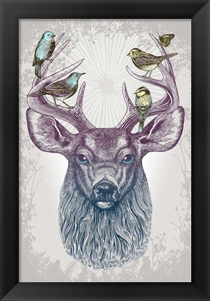 Framed Magic Buck Print