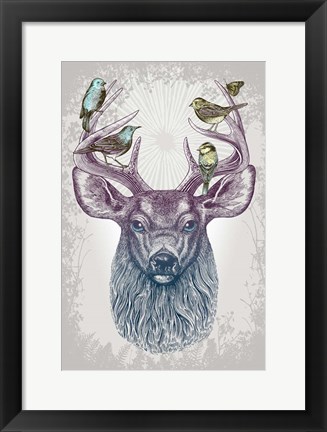 Framed Magic Buck Print