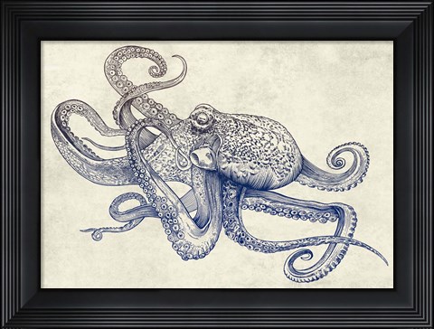 Framed Octoflow Print