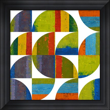 Framed Quarter Rounds 2.0 Print