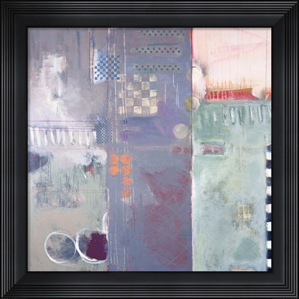 Framed Structure Print