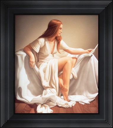 Framed Spring Promise Print