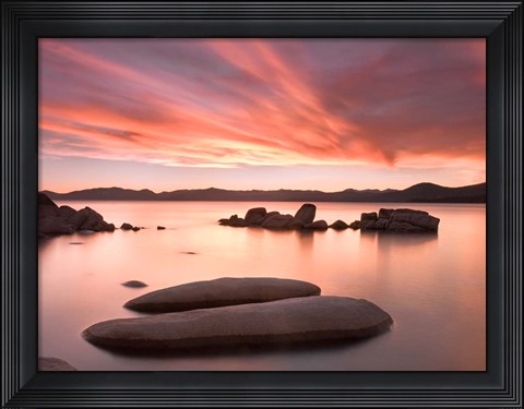 Framed Autumn Sky Print