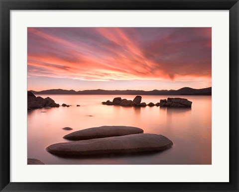 Framed Autumn Sky Print