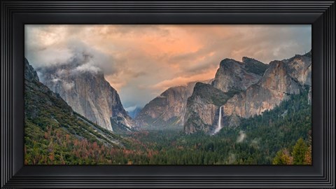 Framed Heaven and Earth Print