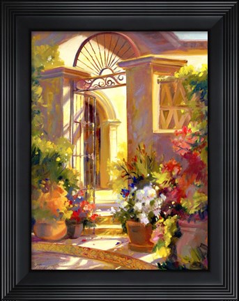 Framed Fragrant Entrance Print
